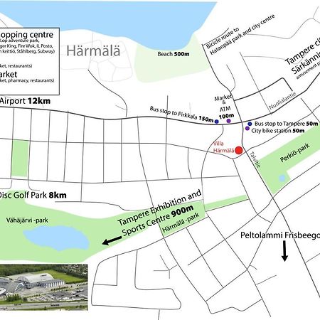 Villa Haermaelae Tampere Bagian luar foto