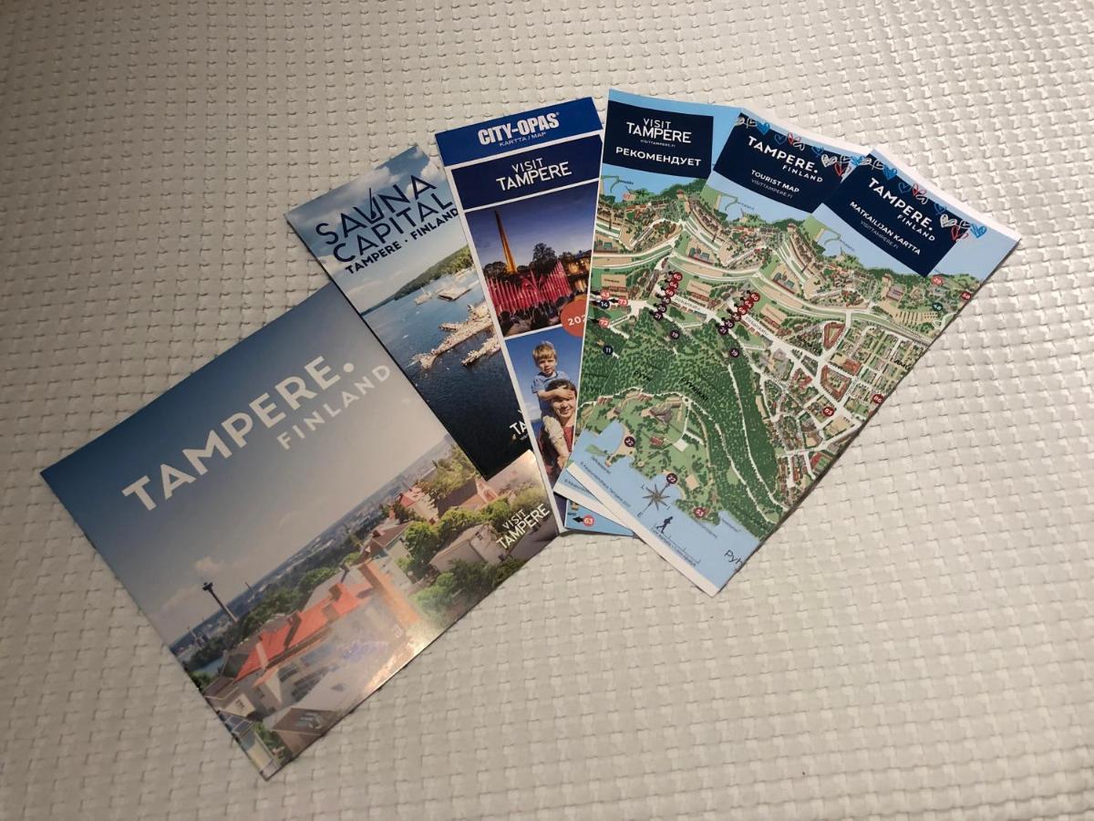Villa Haermaelae Tampere Bagian luar foto