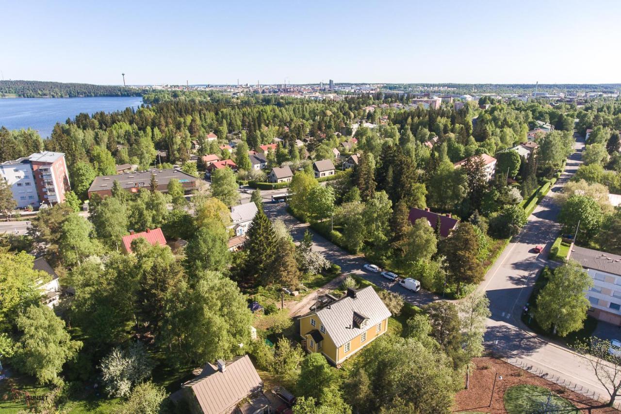 Villa Haermaelae Tampere Bagian luar foto