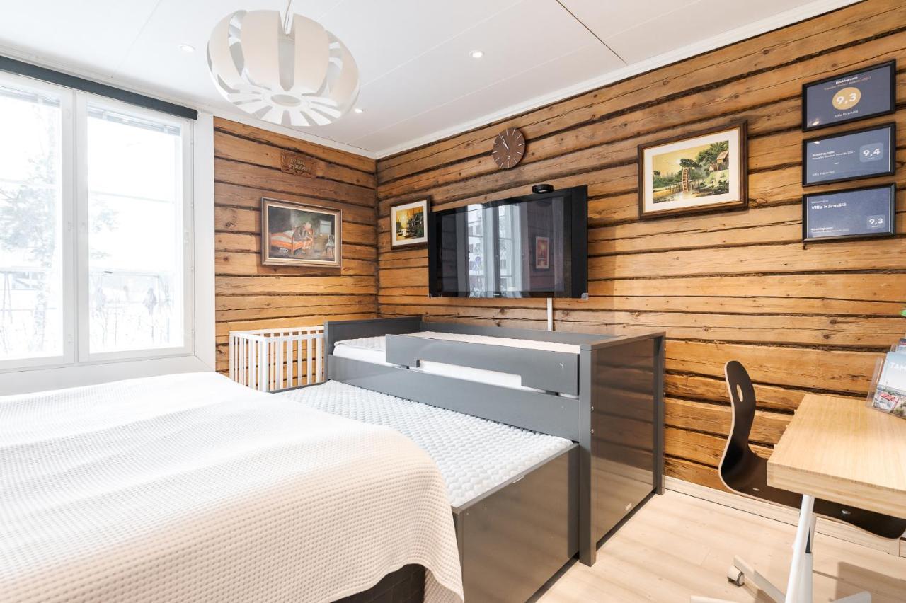 Villa Haermaelae Tampere Bagian luar foto