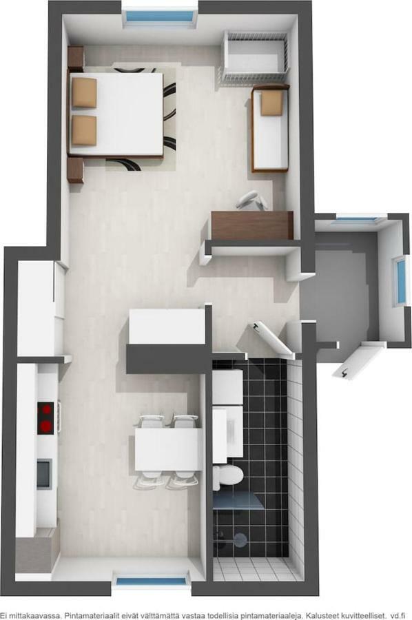 Villa Haermaelae Tampere Bagian luar foto