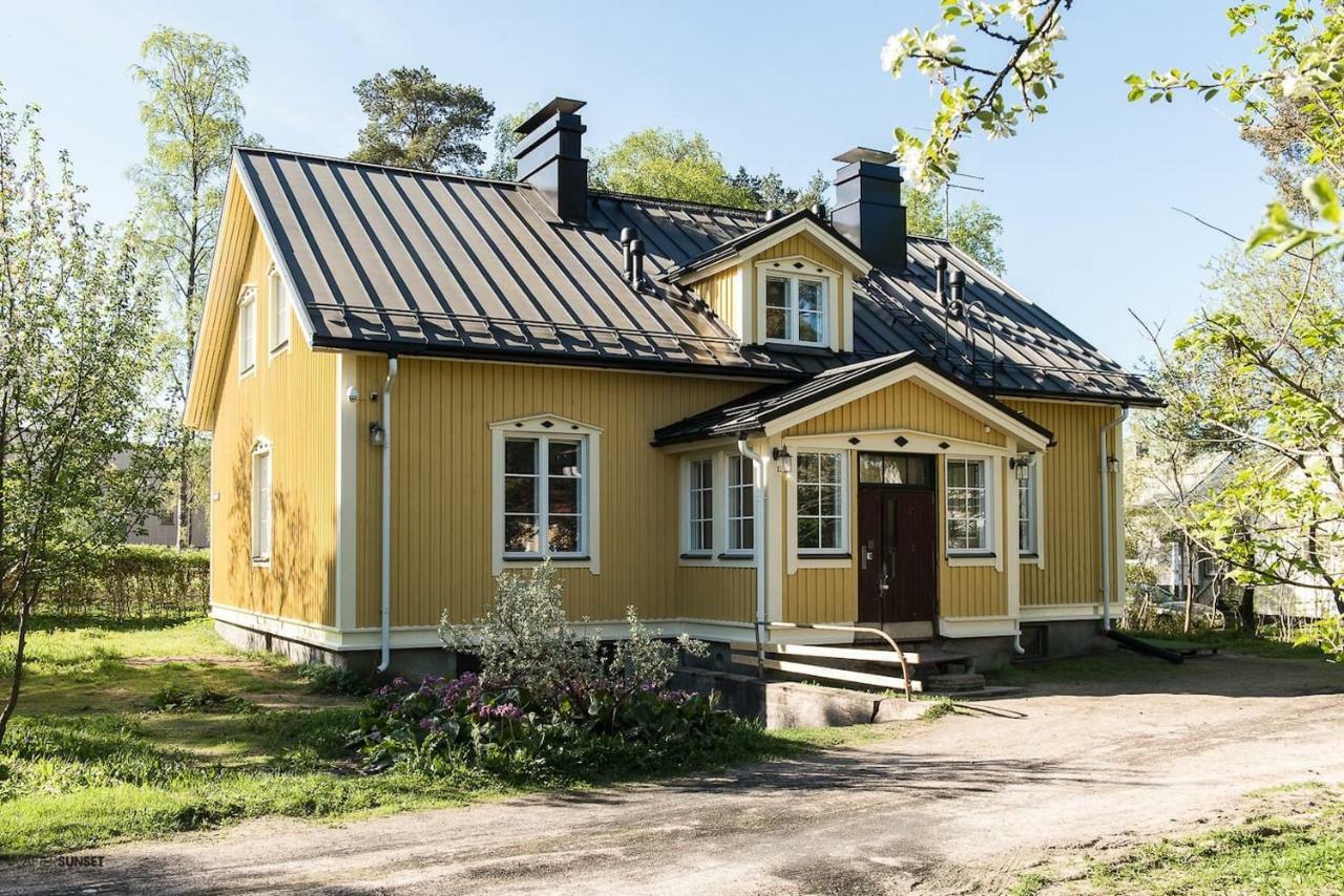 Villa Haermaelae Tampere Bagian luar foto